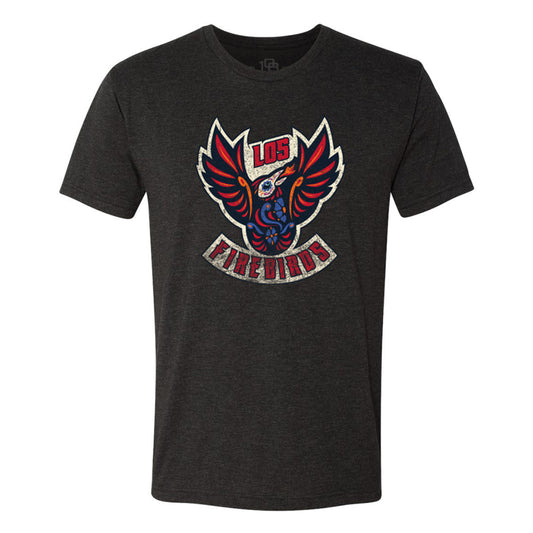 Coachella Valley Firebirds Los Firebirds Neon Tee