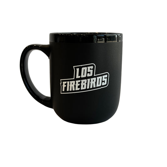 Coachella Valley Firebirds Los Firebirds Mug Black