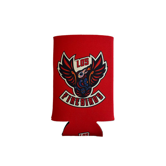 Coachella Valley Firebirds Los Firebirds 16oz Red Can Insulator