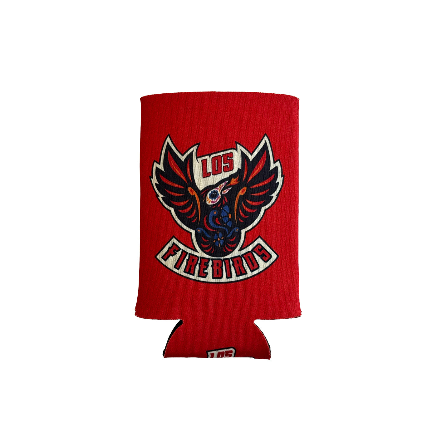 Coachella Valley Firebirds Los Firebirds 16oz Orange Can Insulator