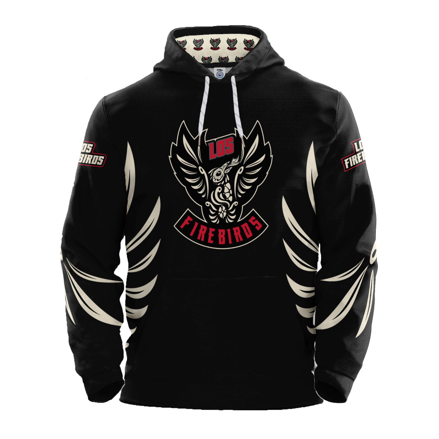 Coachella Valley Firebirds Los Firebirds Bench Clearers Black Hoodie