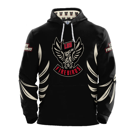 Coachella Valley Firebirds Los Firebirds Bench Clearers Black Hoodie