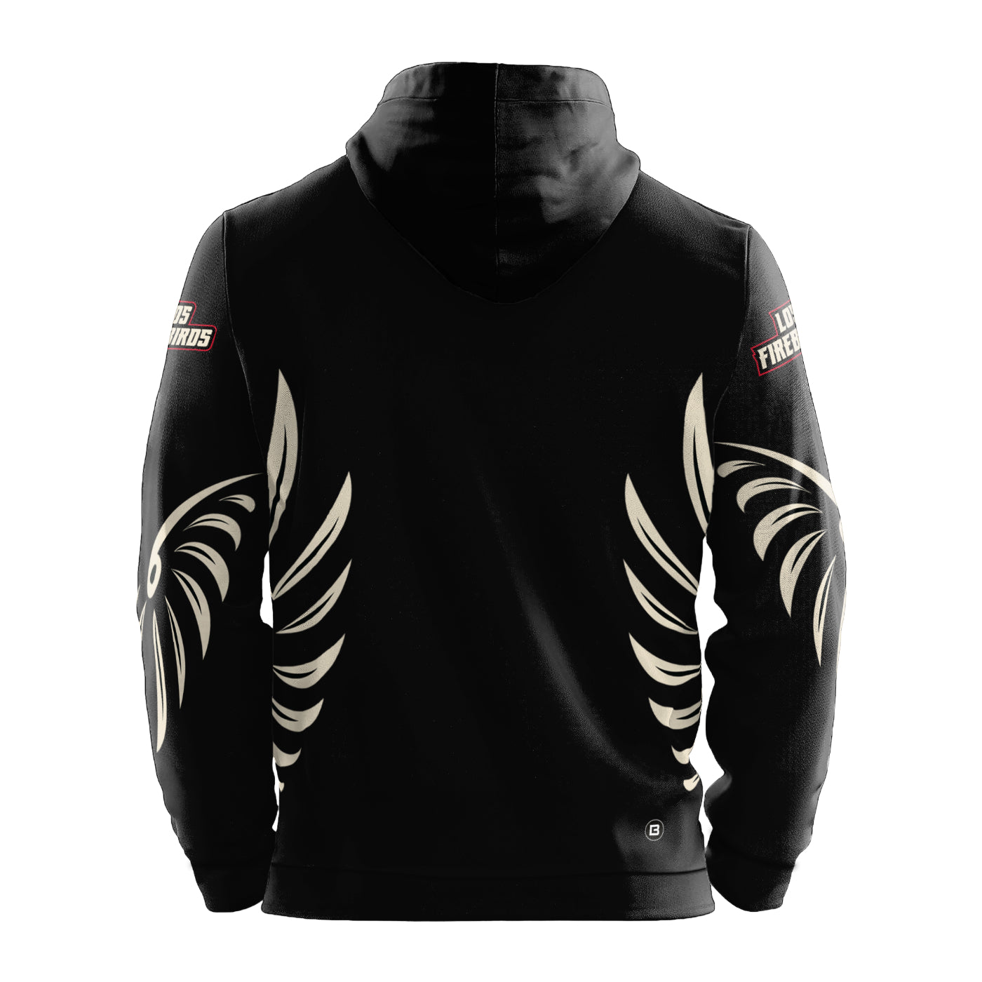 Coachella Valley Firebirds Los Firebirds Bench Clearers Black Hoodie