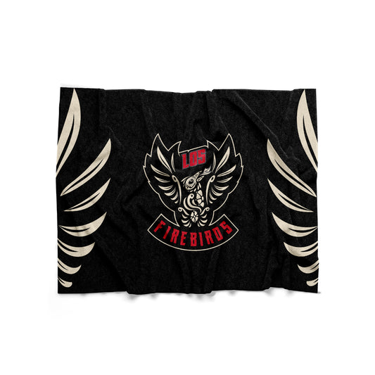 Coachella Valley Firebirds Los Firebirds Bench Clearers Black Blanket