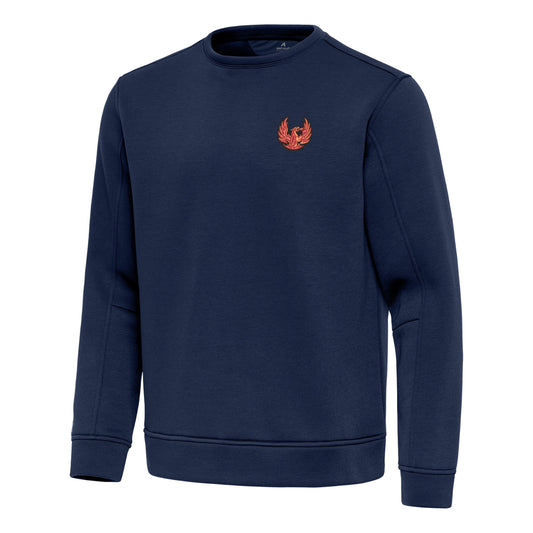 Coachella Valley Firebirds Primary Crewneck Fleece Blue
