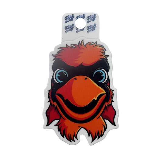 Coachella Valley Firebirds Fuego Head Sticker