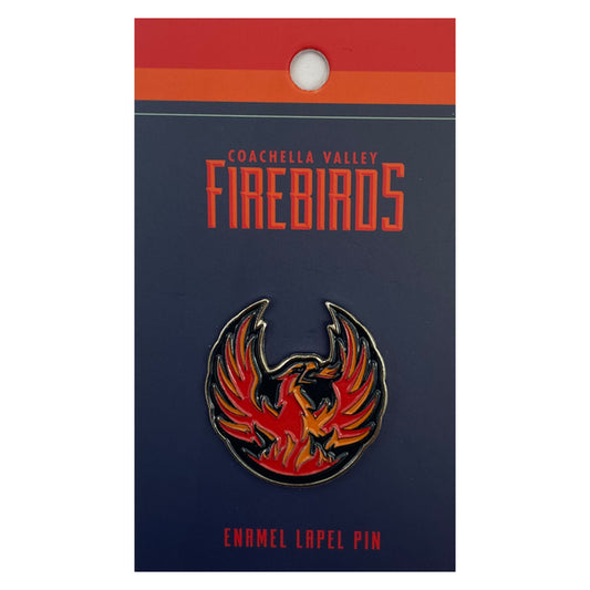 Coachella Valley Firebirds Primary Logo Pin