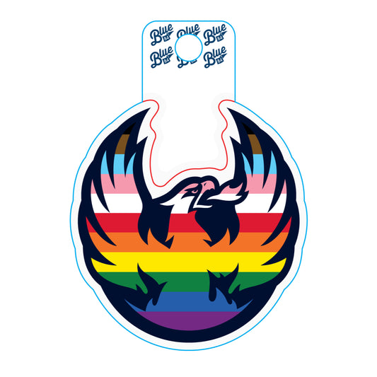 Coachella Valley Firebirds Primary Pride Sticker