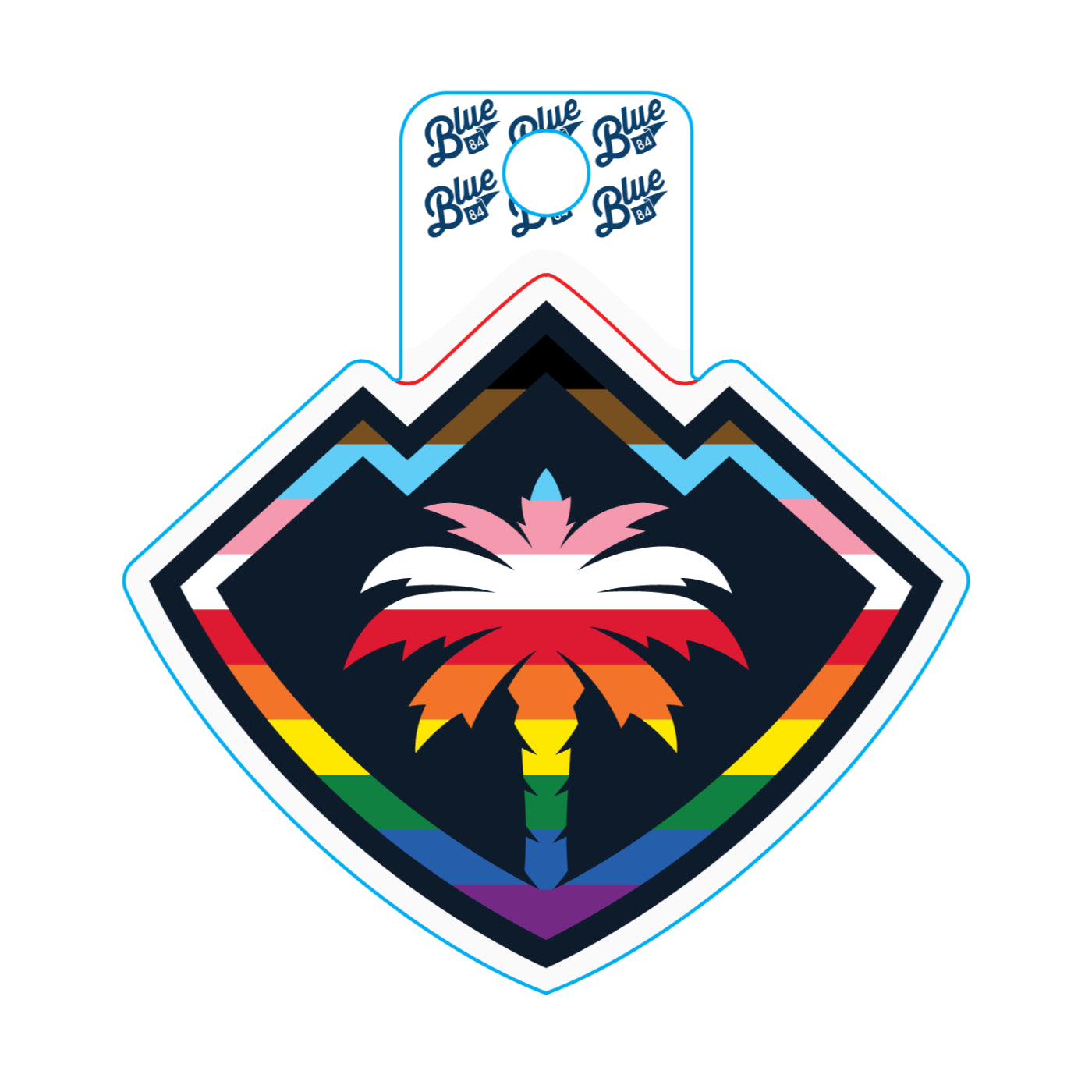 Coachella Valley Firebirds Secondary Pride Sticker