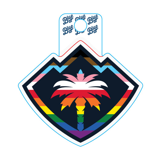 Coachella Valley Firebirds Secondary Pride Sticker