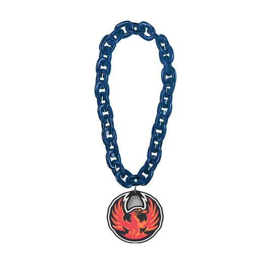 Coachella Valley Firebirds Primary Blue Fanchain
