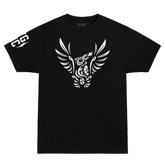 Coachella Valley Firebirds VGHC Los Firebirds Black Tee