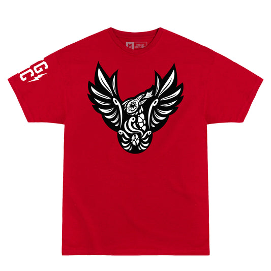 Coachella Valley Firebirds VGHC Los Firebirds Red Tee