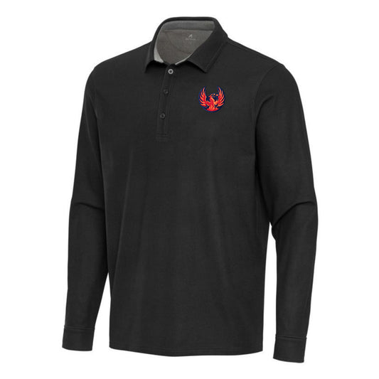 Coachella Valley Firebirds Antigua Cadence Long Sleeve Polo