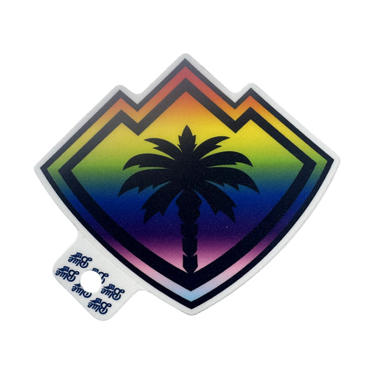 Coachella Valley Firebirds Secondary 2026 Pride Night Sticker