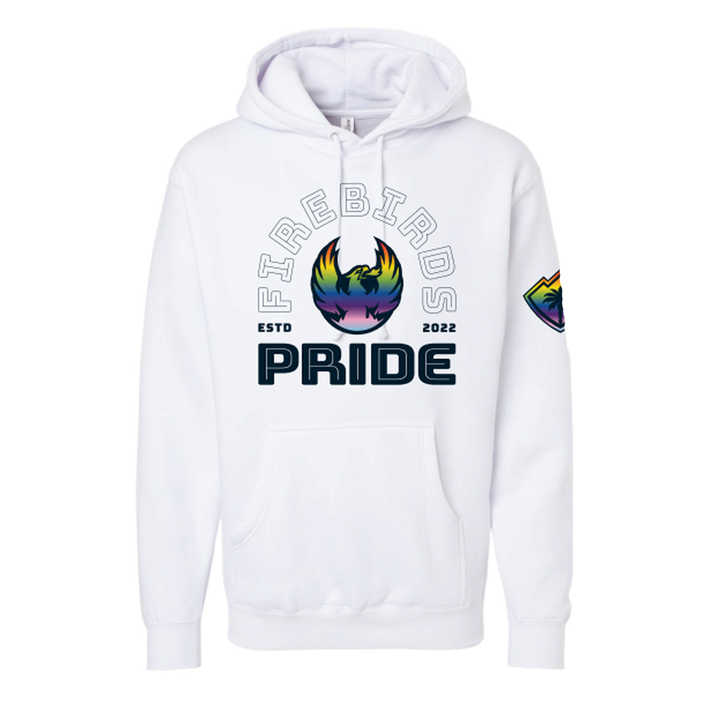 Coachella Valley Firebirds Pride Night 2026 Hoodie