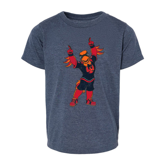 Coachella Valley Firebirds Fuego Point Toddler Tee