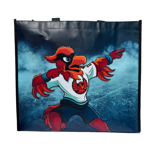 Coachella Valley Firebirds Fuego Reusable Tote