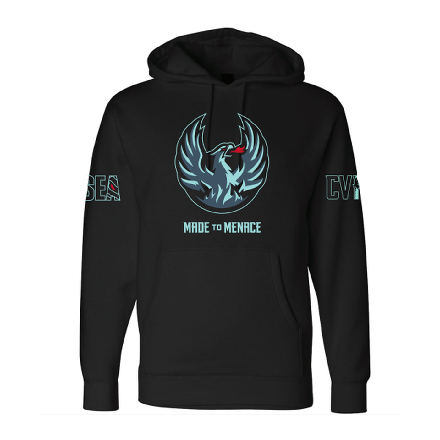 Coachella Valley Firebirds Kraken Night Hoodie