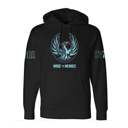 Coachella Valley Firebirds Kraken Night Hoodie