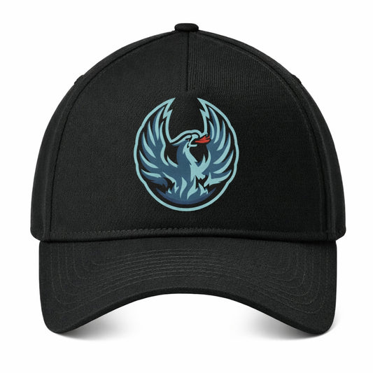 Coachella Valley Firebirds New Era 920 Kraken Night Ice Blue Hat
