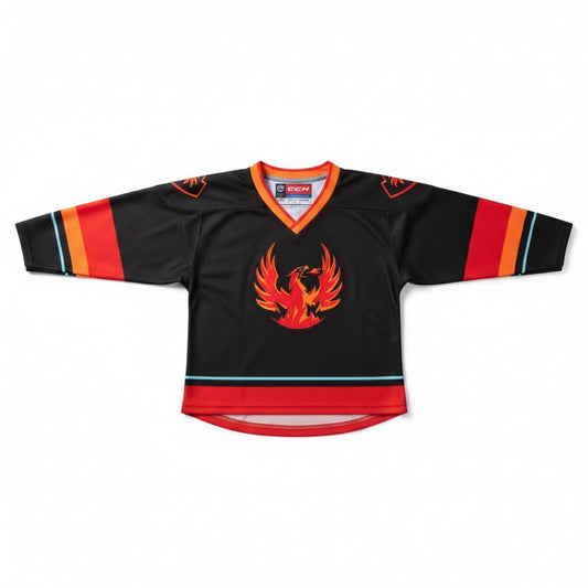 Coachella Valley Firebirds Replica Home Toddler Jersey