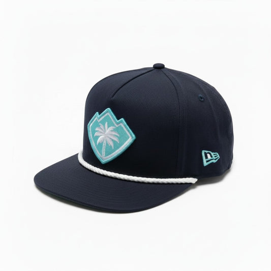 Coachella Valley Firebirds New Era Secondary Golfer Hat