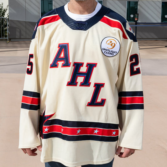 The 2025 AHL All Star Central Division Replica Blank Jersey