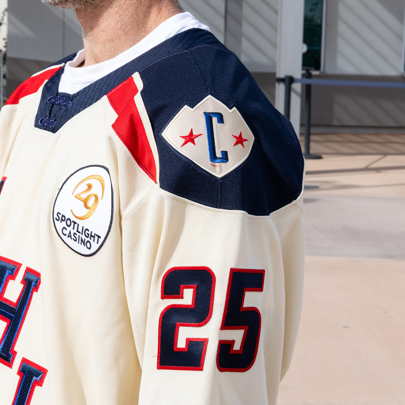 The 2025 AHL All Star Central Division Replica Blank Jersey