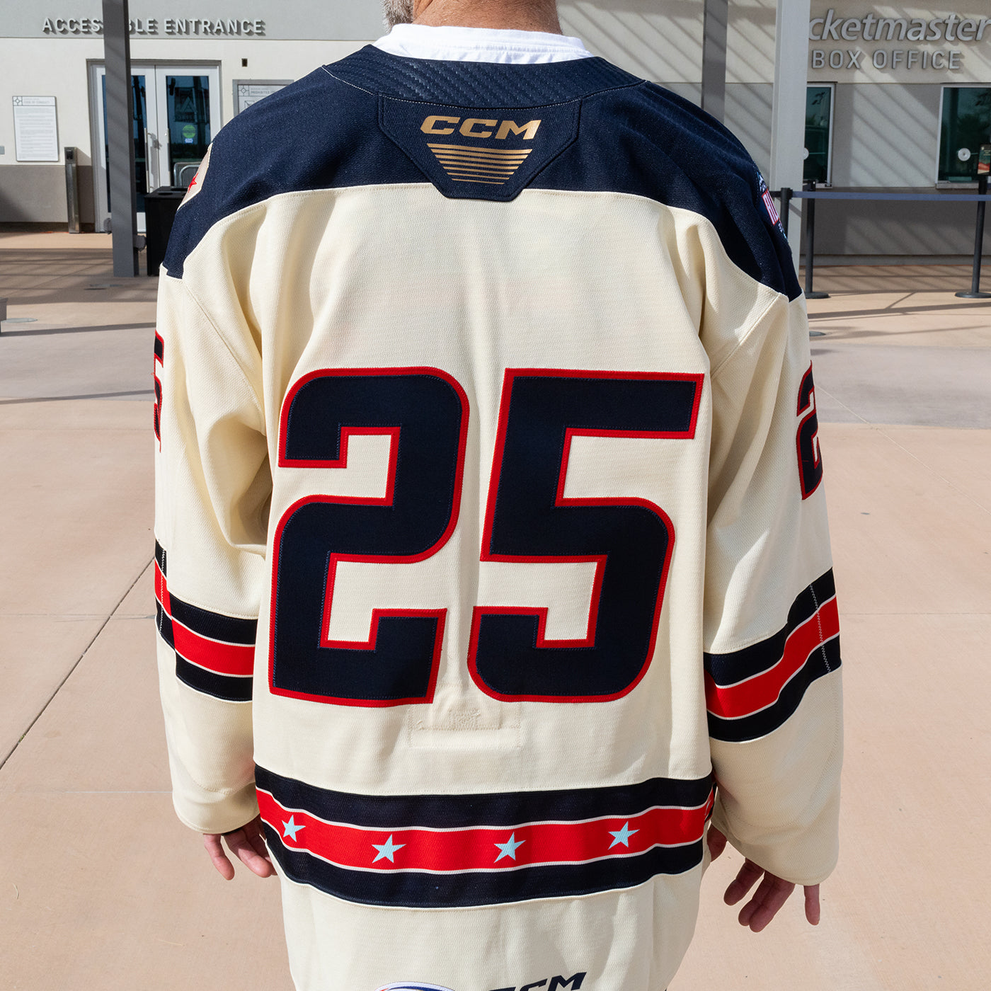 The 2025 AHL All Star Central Division Replica Blank Jersey