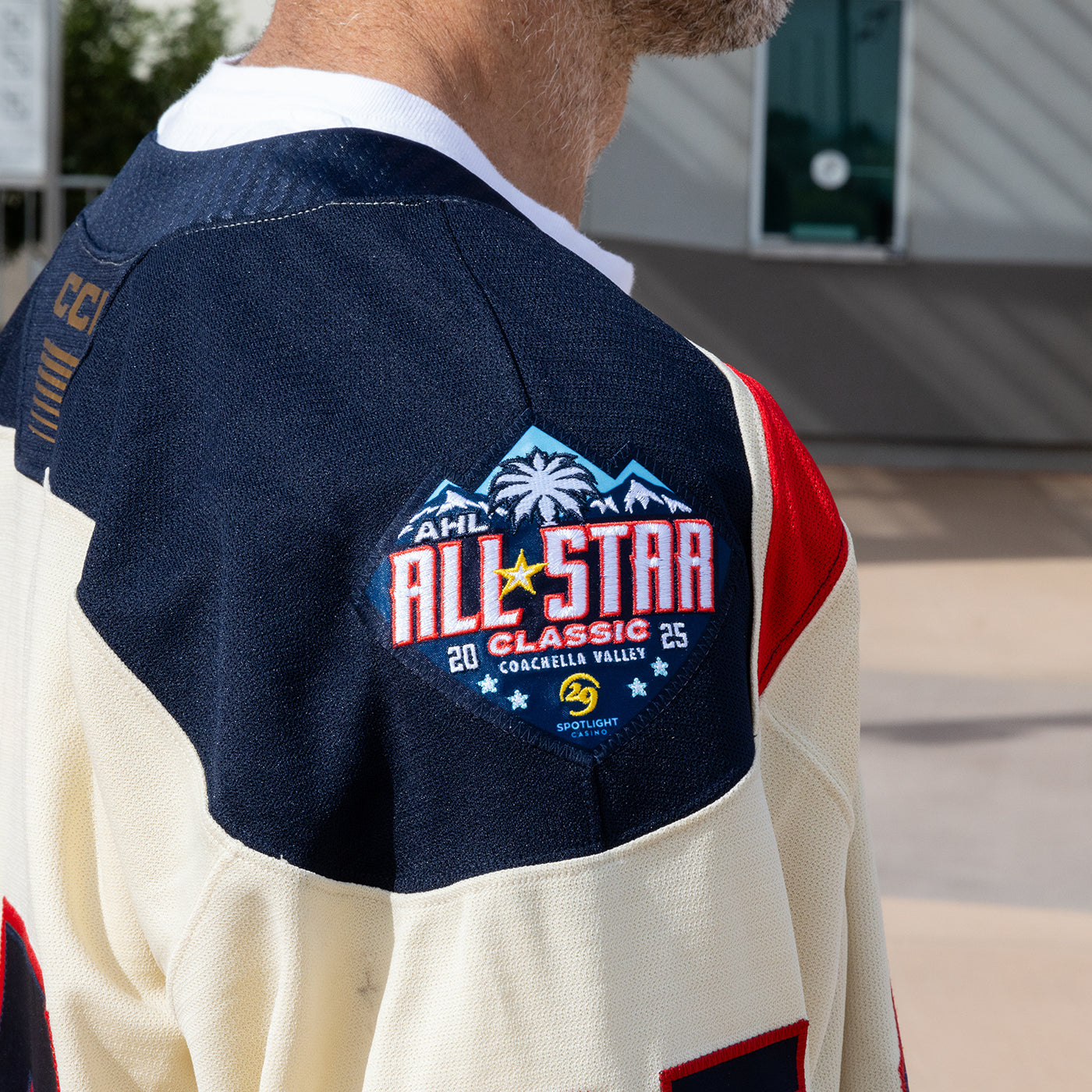 The 2025 AHL All Star Central Division Replica Blank Jersey