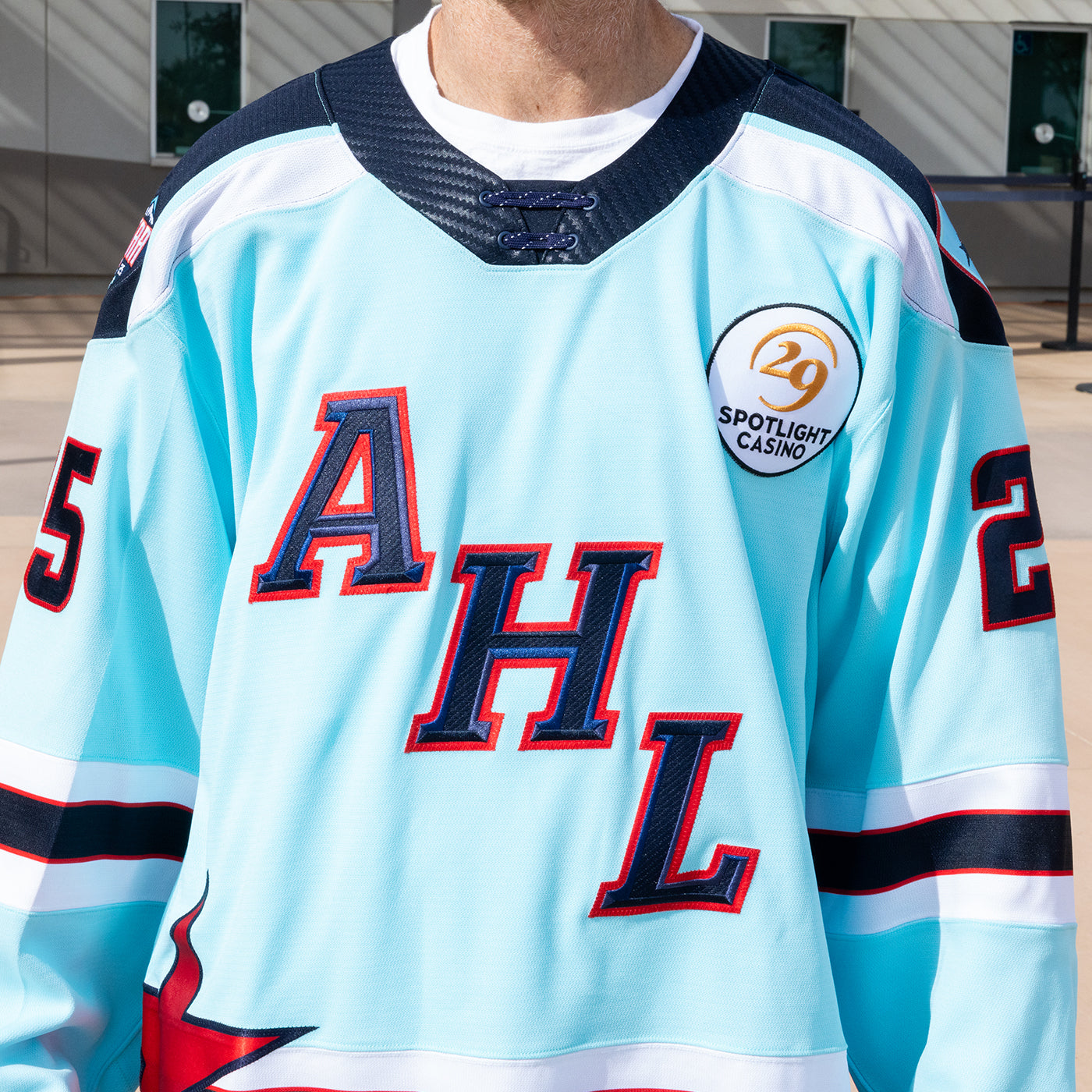 The 2025 AHL All Star Atlantic Division Authentic Blank Jersey