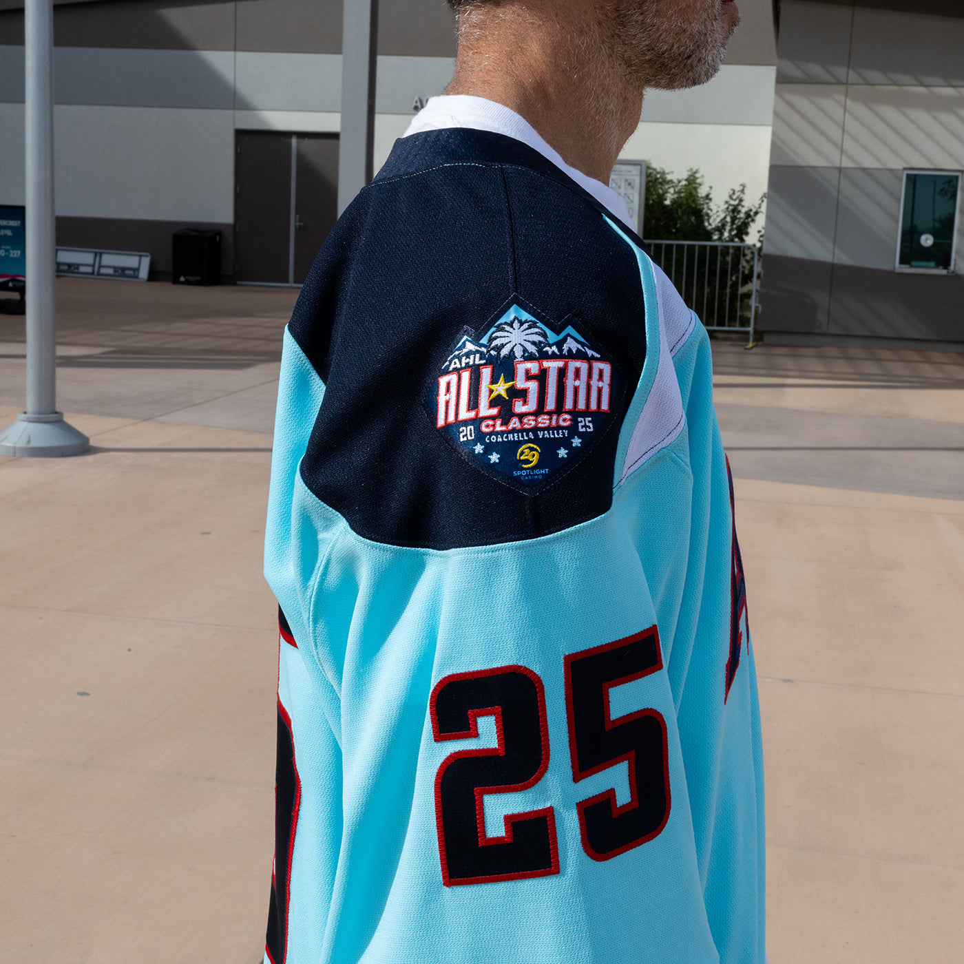 The 2025 AHL All Star Atlantic Division Authentic Blank Jersey