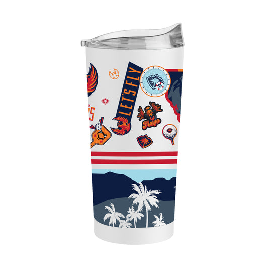 Coachella Valley Firebirds Natural 20oz Tumbler