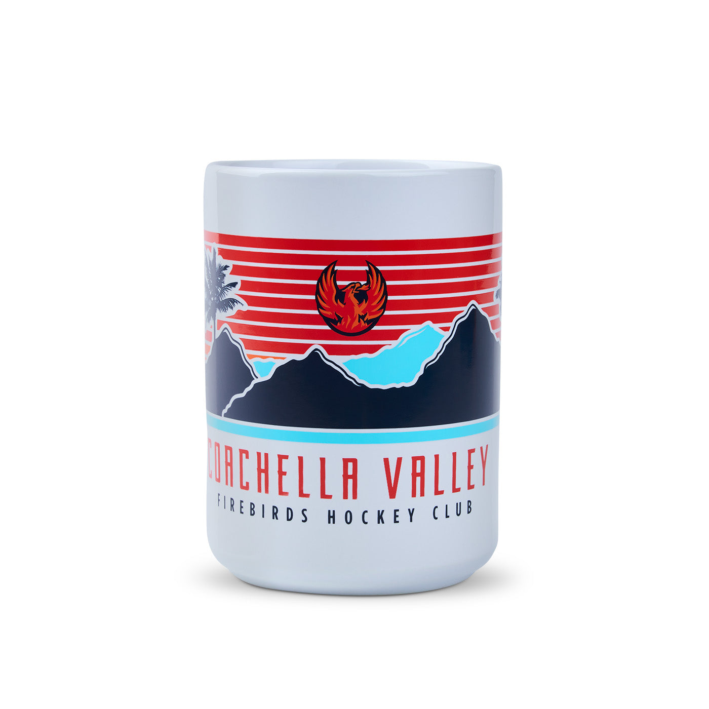 Coachella Valley Firebirds Mountain El Grande Mug