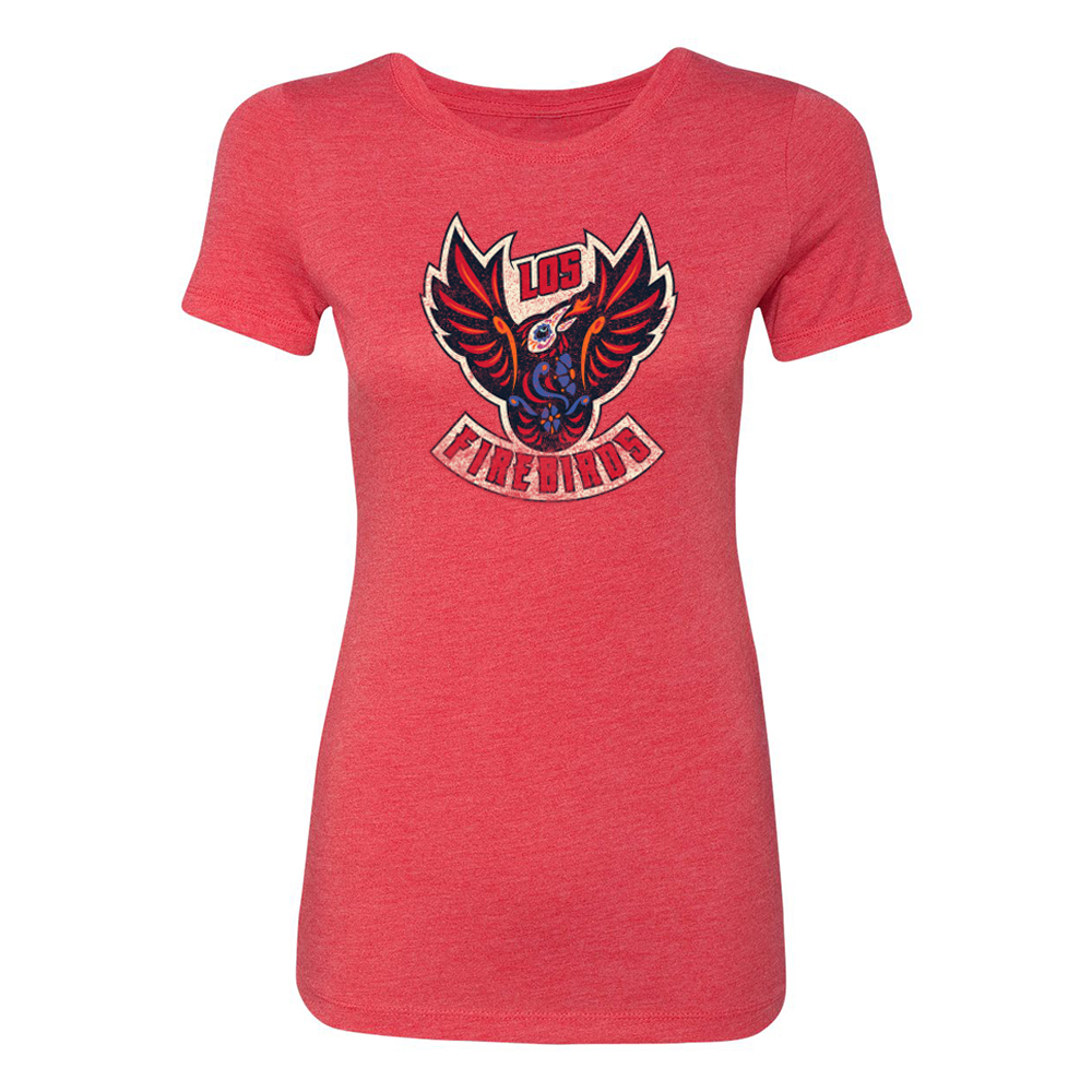 Coachella Valley Firebirds Los Firebirds Penthouse Ladies Tee