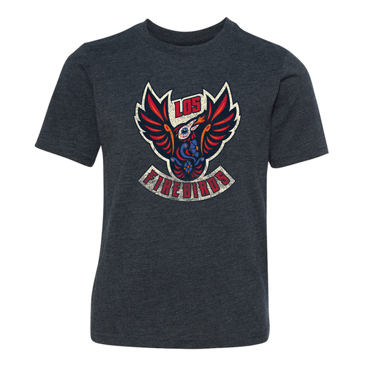 Coachella Valley Firebirds Los Firebirds Fireball Youth Tee