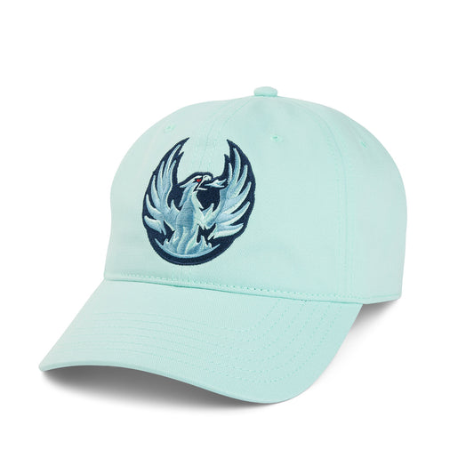 Coachella Valley Firebirds Unstructured Ice Blue Hat