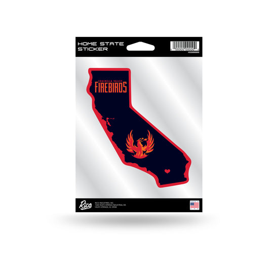 Coachella Valley Firebirds CA State Decal