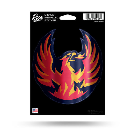 Coachella Valley Firebirds Primary Metalic Decal