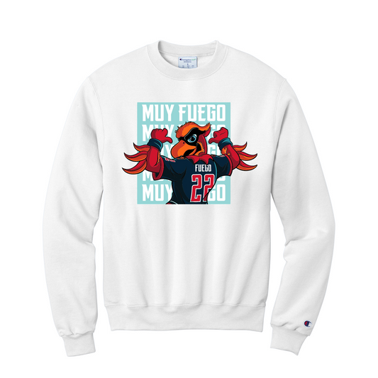 Coachella Valley Firebirds Muy Fuego Crewneck