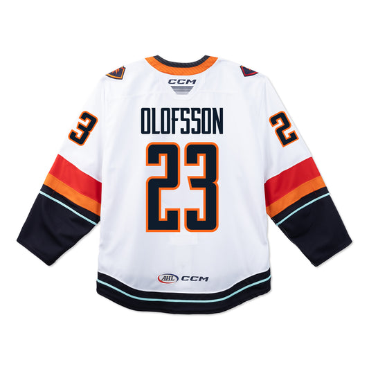 Coachella Valley Firebirds Gustav Olofsson CCM Light Jersey