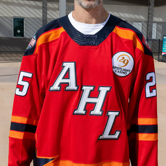 The 2025 AHL All Star Pacific Division Replica Blank Jersey