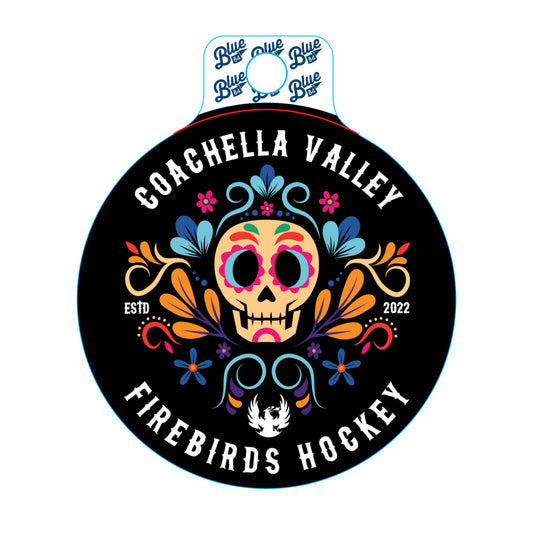 Coachella Valley Firebirds Día de Los Muertos Sticker