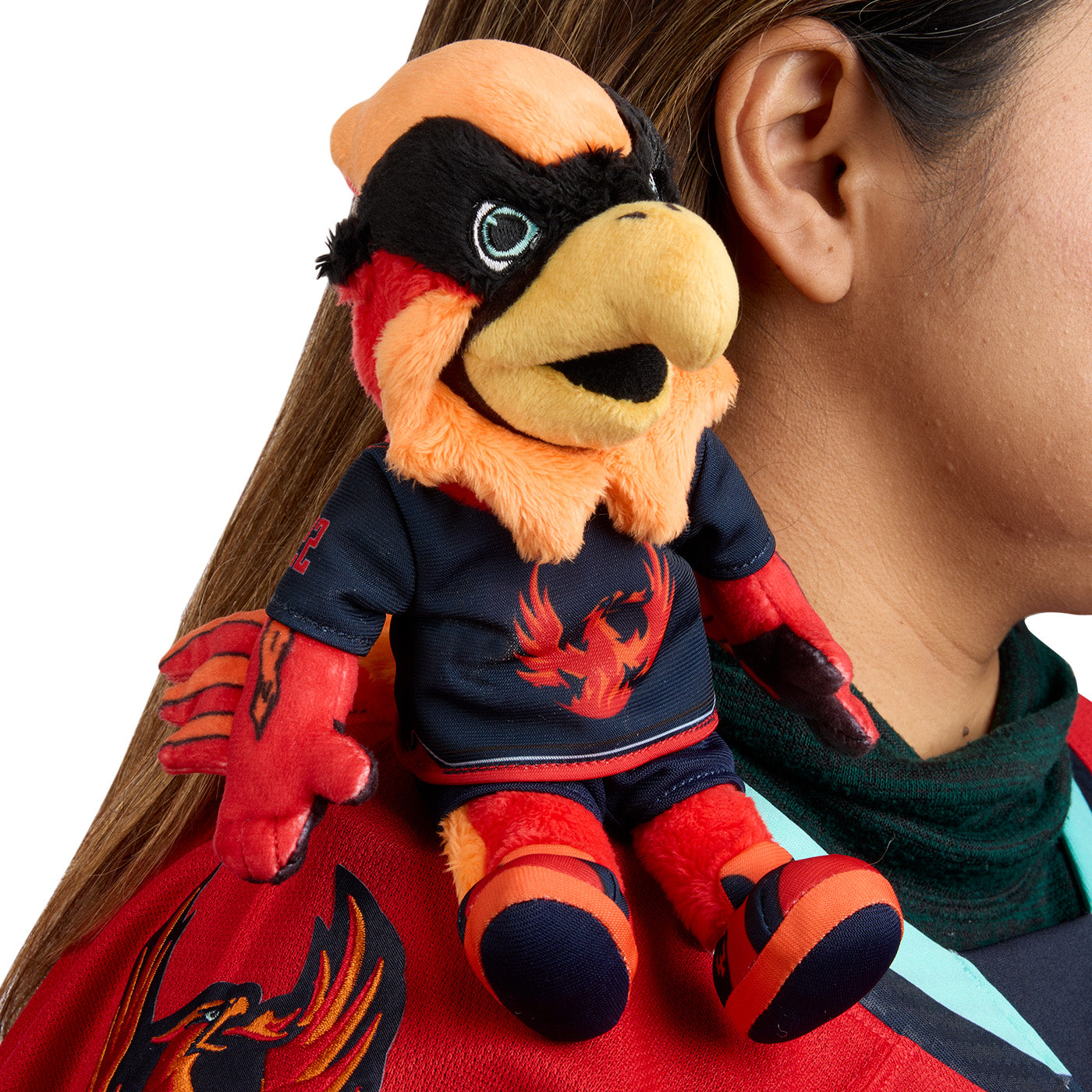 Coachella Valley Firebirds Fuego Shoulder Buddy