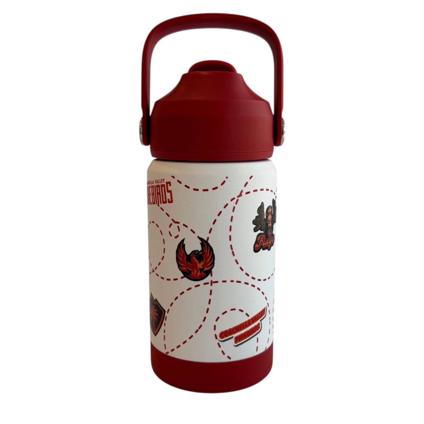 Coachella Valley Firebirds Fuego Kids Bottle 12oz