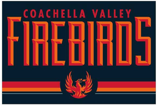 Coachella Valley Firebirds Fridge Magnet - 2" x 3"