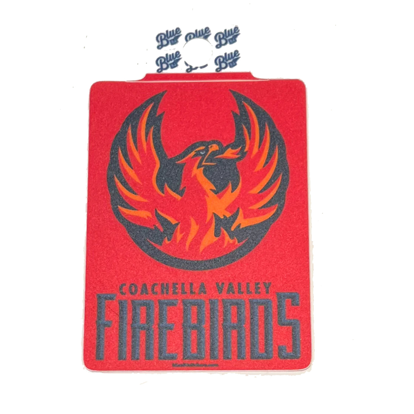 Coachella Valley Firebirds Primary Sticker