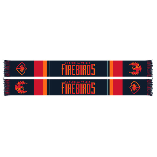 Coachella Valley Firebirds Jersey Stripe Scarf