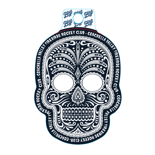 Coachella Valley Firebirds Misift Skull Sticker